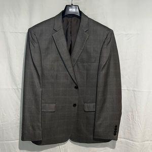 Ralph Lauren sportcoat/blazer size 42S brown plaid